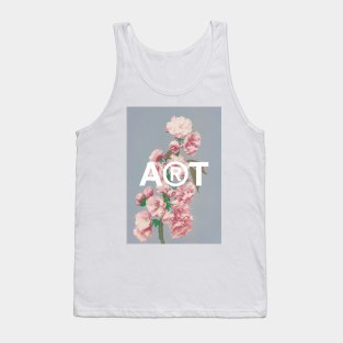 Cherry Blossom still life vintage flowers Tank Top